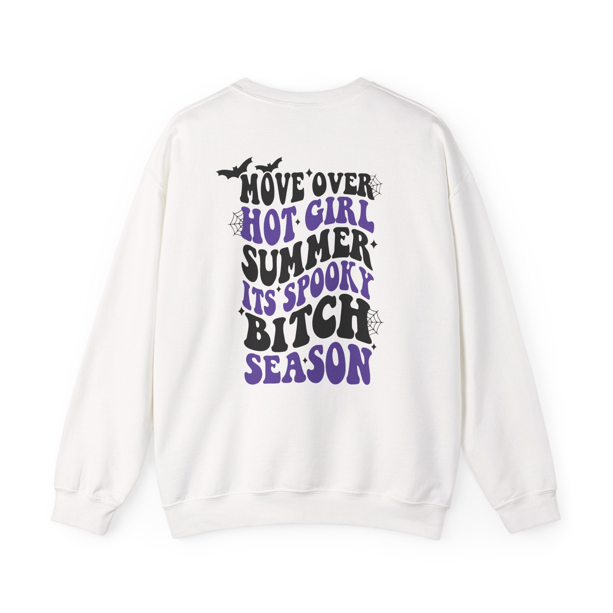 Spooky Season Crewneck Sweatshirt, Halloween Apparel, Unisex Sweatshirt, Cozy Fall Fashion, Gift for Her, Graphic Sweatshirt