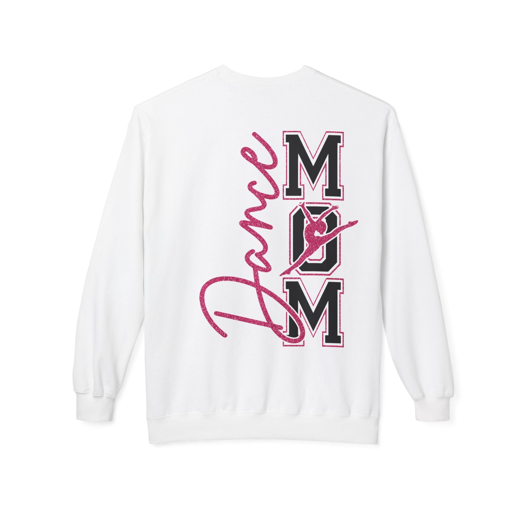 Dance Mom Sweatshirt, Softstyle Fleece Crewneck, Perfect for Dancers, Gift for Moms, Dance Mom Competitions, Dance Mom Shirt, Dance Life