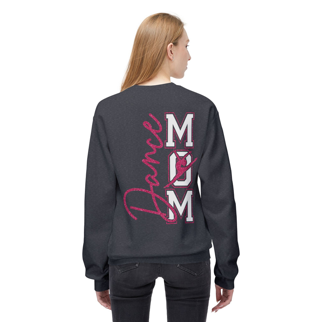 Dance Mom Sweatshirt, Softstyle Fleece Crewneck, Perfect for Dancers, Gift for Moms, Dance Mom Competitions, Dance Mom Shirt, Dance Life