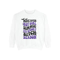 Spooky Season Sweatshirt, Cozy Fall Garment, Halloween Apparel, Casual Halloween Sweater, Autumn Fashion, Unisex Fall Wear
