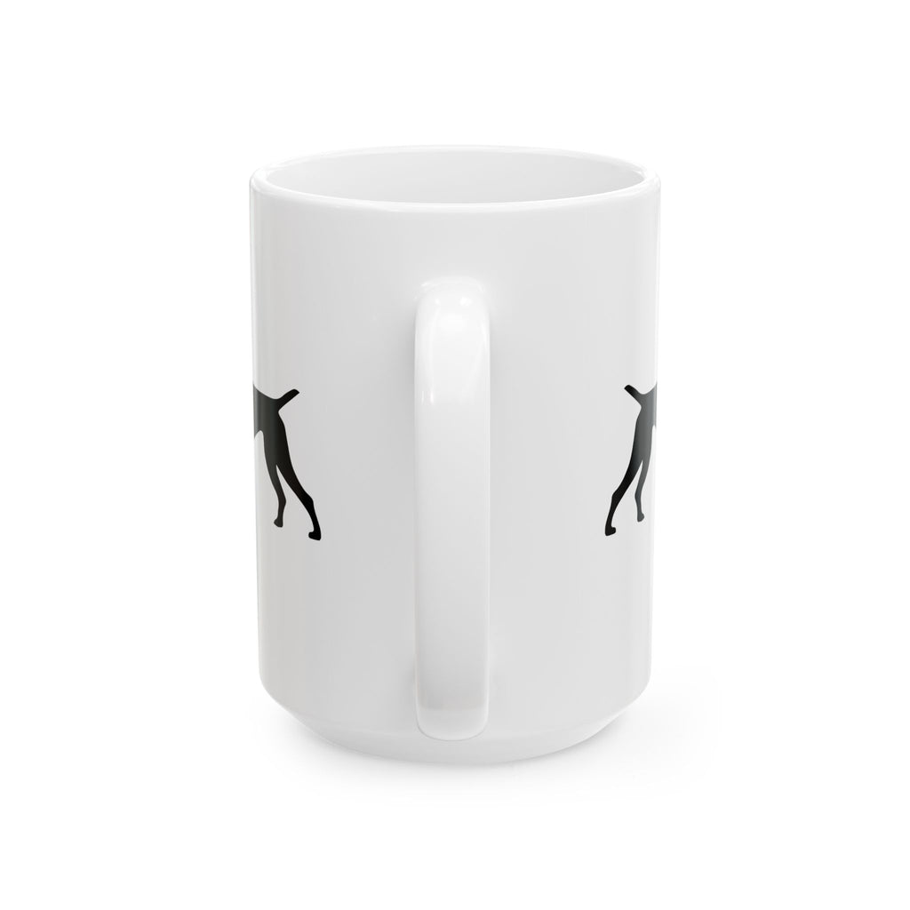 German Shorthaired Pointer Ceramic Mug - Perfect Gift for GSP Owners, Coffee Cups, German Shorthair Design, Animal Lover's Gift