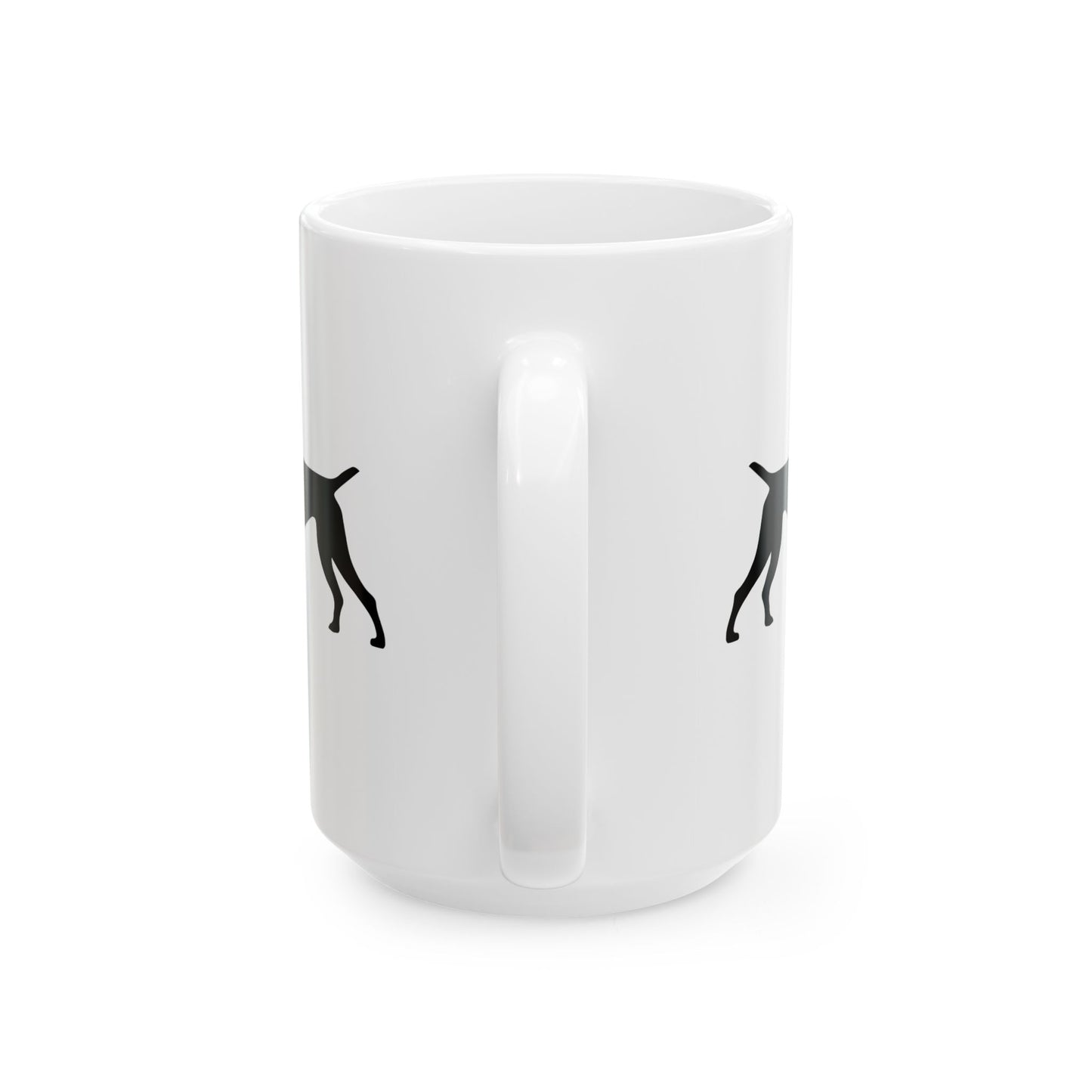 German Shorthaired Pointer Ceramic Mug - Perfect Gift for GSP Owners, Coffee Cups, German Shorthair Design, Animal Lover's Gift