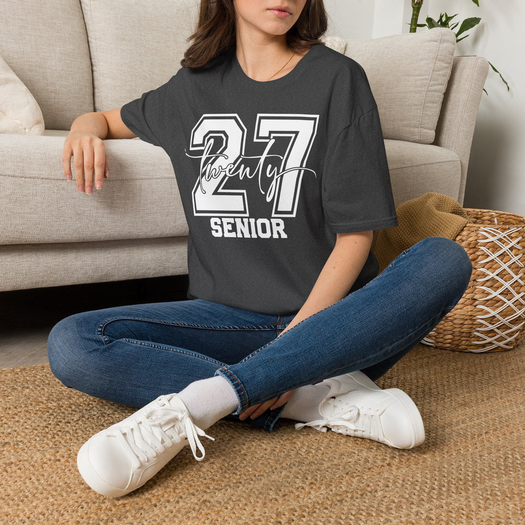 Class of 27 Twenty-Seven Senior T-Shirt | Class of 2027 Senior Shirt