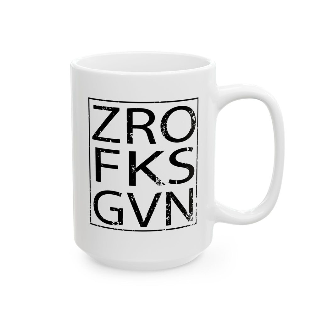 Stylish Ceramic Mug for Coffee Lovers, Unique Gift for Home or Office, Black and White Design, Ideal for Birthdays or Holidays