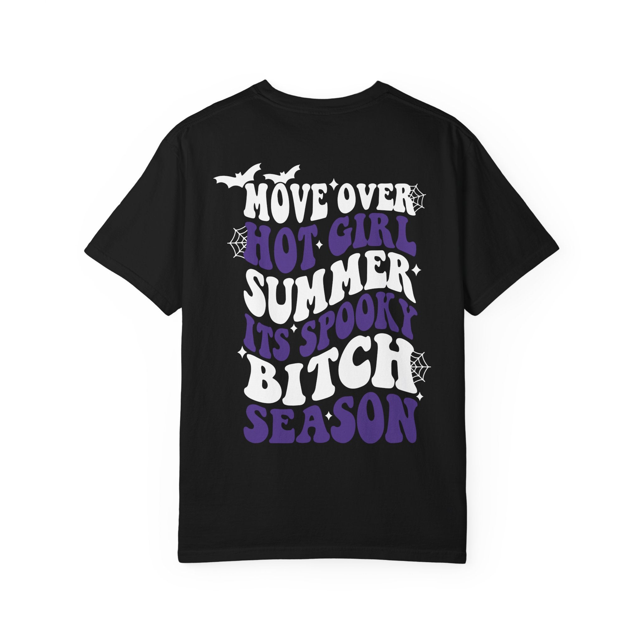 Spooky Season Unisex T-Shirt - Move Over Hot Girl Summer, Halloween, Autumn Vibes, Casual Wear, Perfect Gift