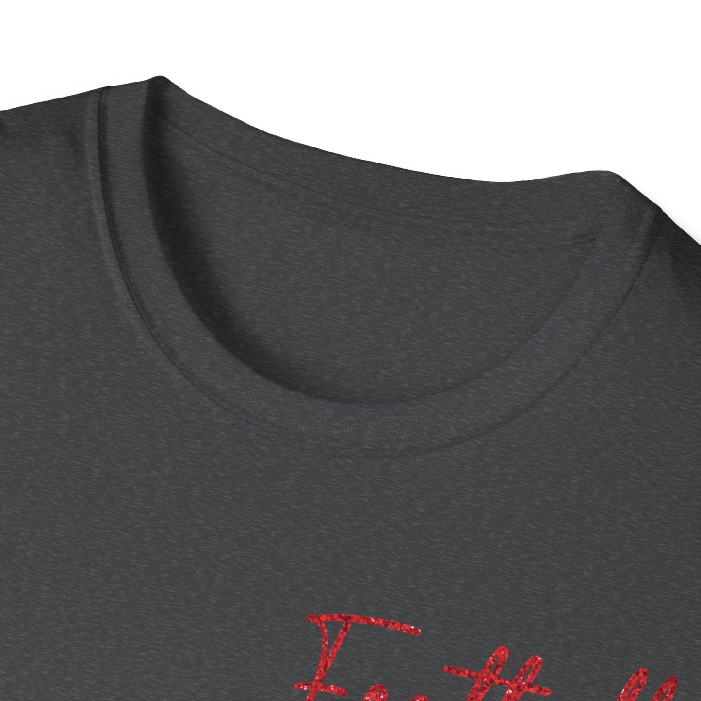 Football Mom Unisex Softstyle T-Shirt - Perfect for Game Day, Sports Events, Tailgating, Casual Wear, Gift for Moms