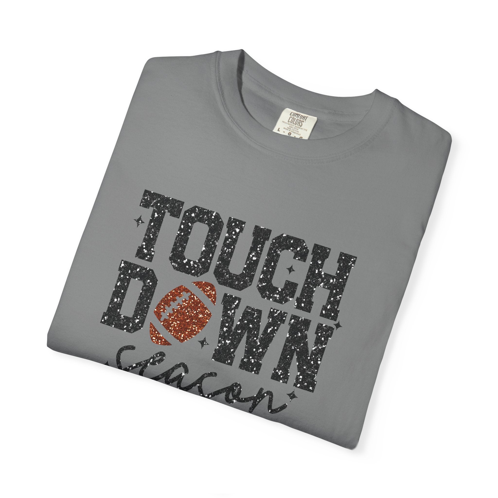 Touch Down Season Unisex T-Shirt, Sports Shirt, Football Tee, Game Day Apparel, Gift for Football Fans, Casual Comfortable Wear