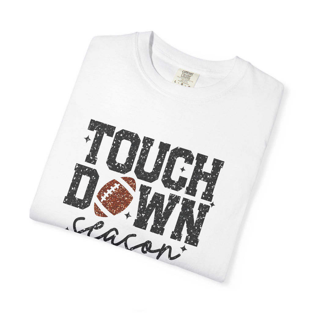 Touch Down Season Unisex T-Shirt, Sports Shirt, Football Tee, Game Day Apparel, Gift for Football Fans, Casual Comfortable Wear