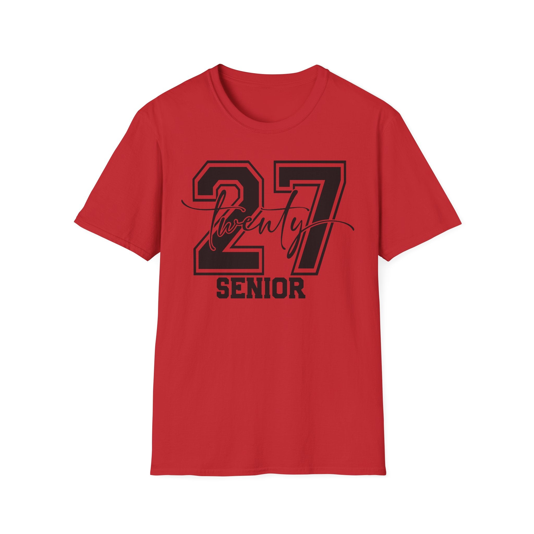 Class of 27 Twenty-Seven Senior T-Shirt | Class of 2027 Senior Shirt