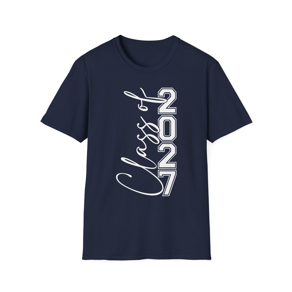Class of 2027 Twenty-Seven Senior T-Shirt | Class of 27 Senior Shirt
