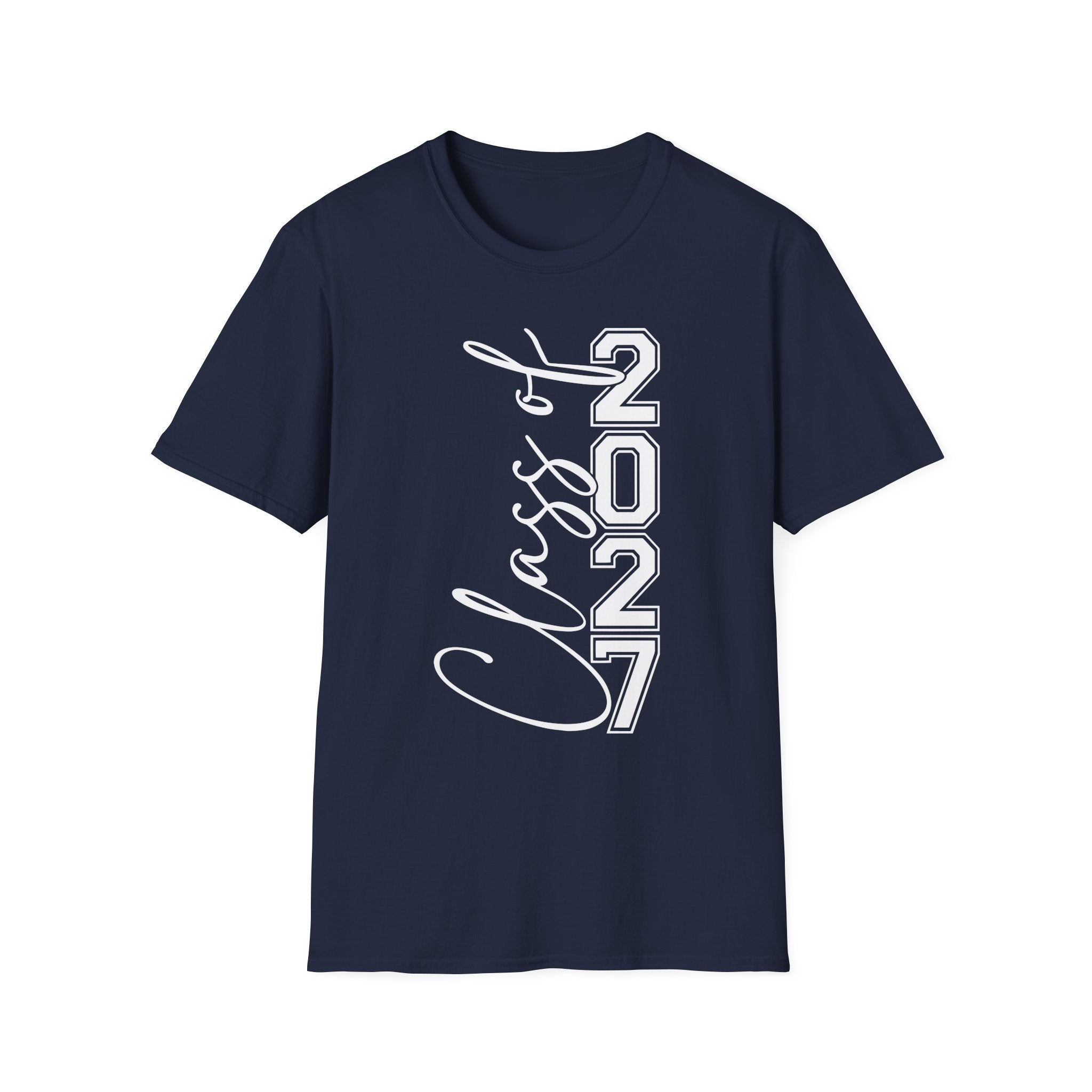 Class of 2027 Twenty-Seven Senior T-Shirt | Class of 27 Senior Shirt