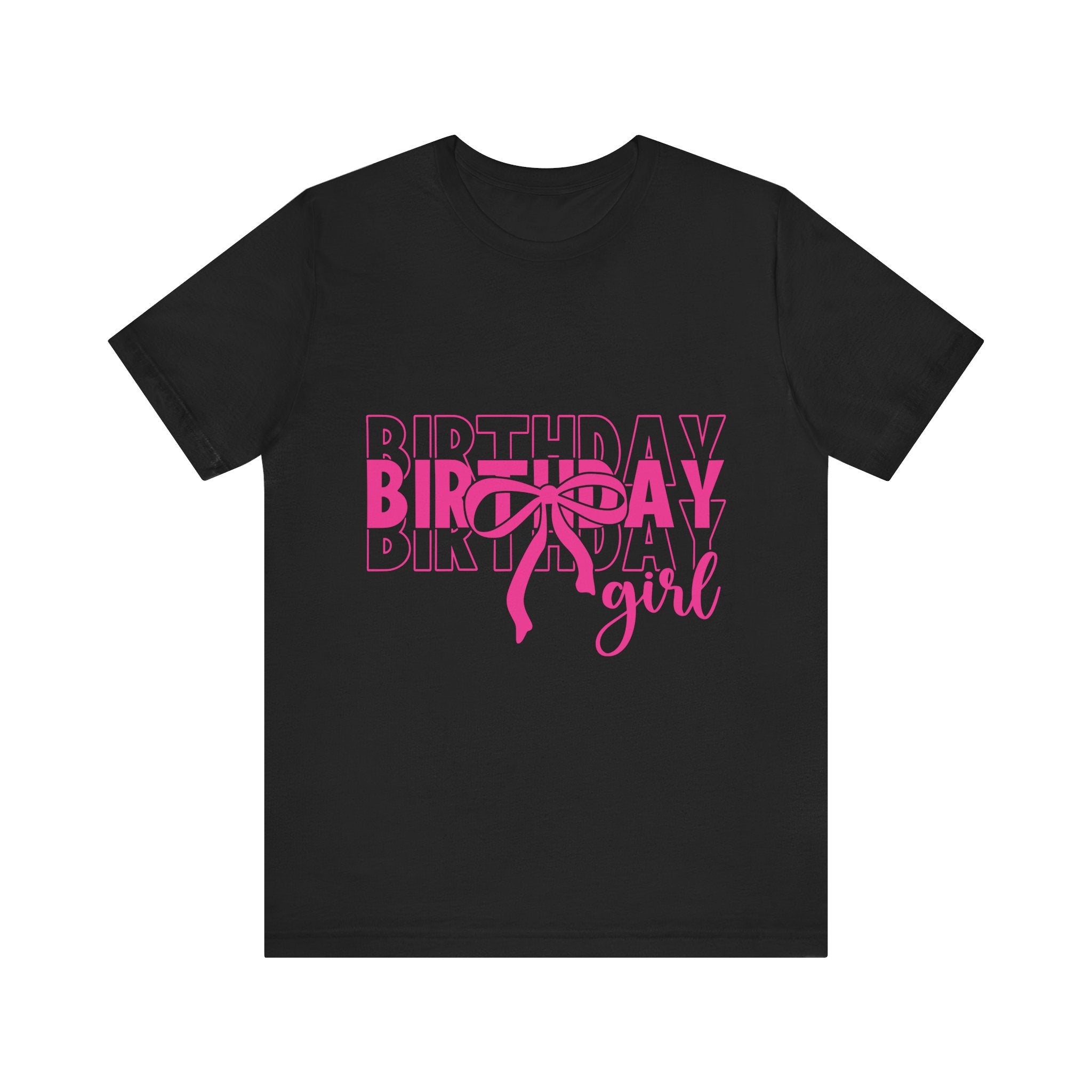 Birthday Girl T-Shirt Birthday Girl Shirt Preppy Coquette Bow Birthday Shirt Birthday Tee Who's the Birthday Girl Birthday time