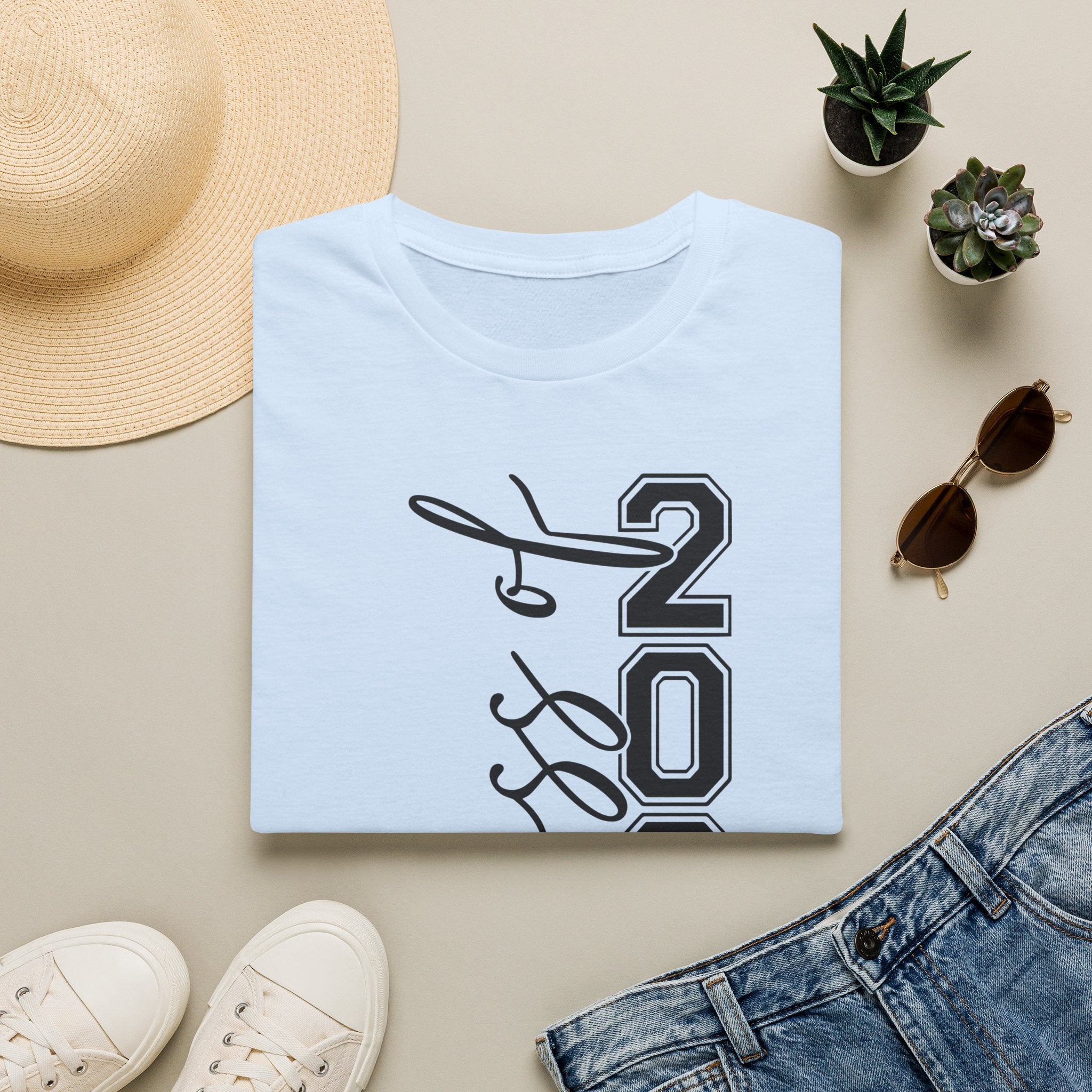 Class of 2027 Twenty-Seven Senior T-Shirt | Class of 27 Senior Shirt