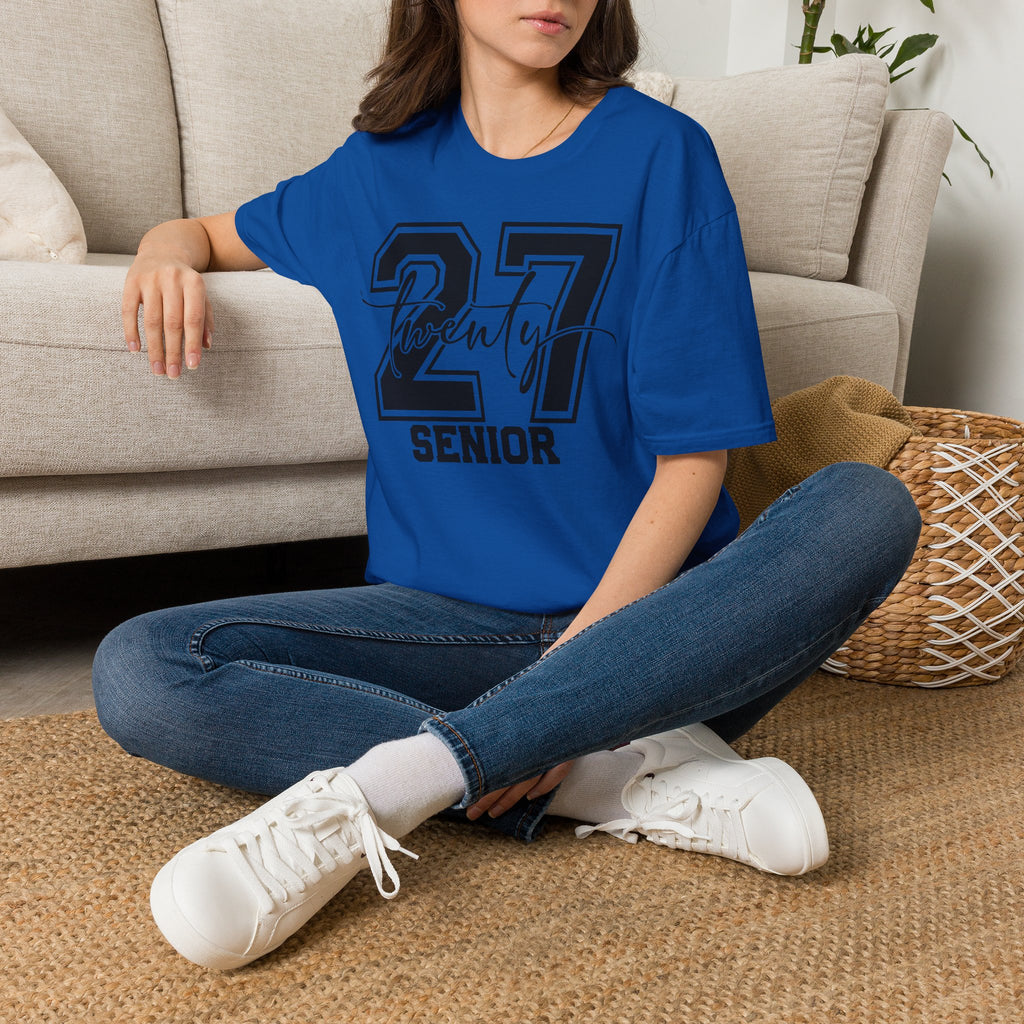 Class of 27 Twenty-Seven Senior T-Shirt | Class of 2027 Senior Shirt