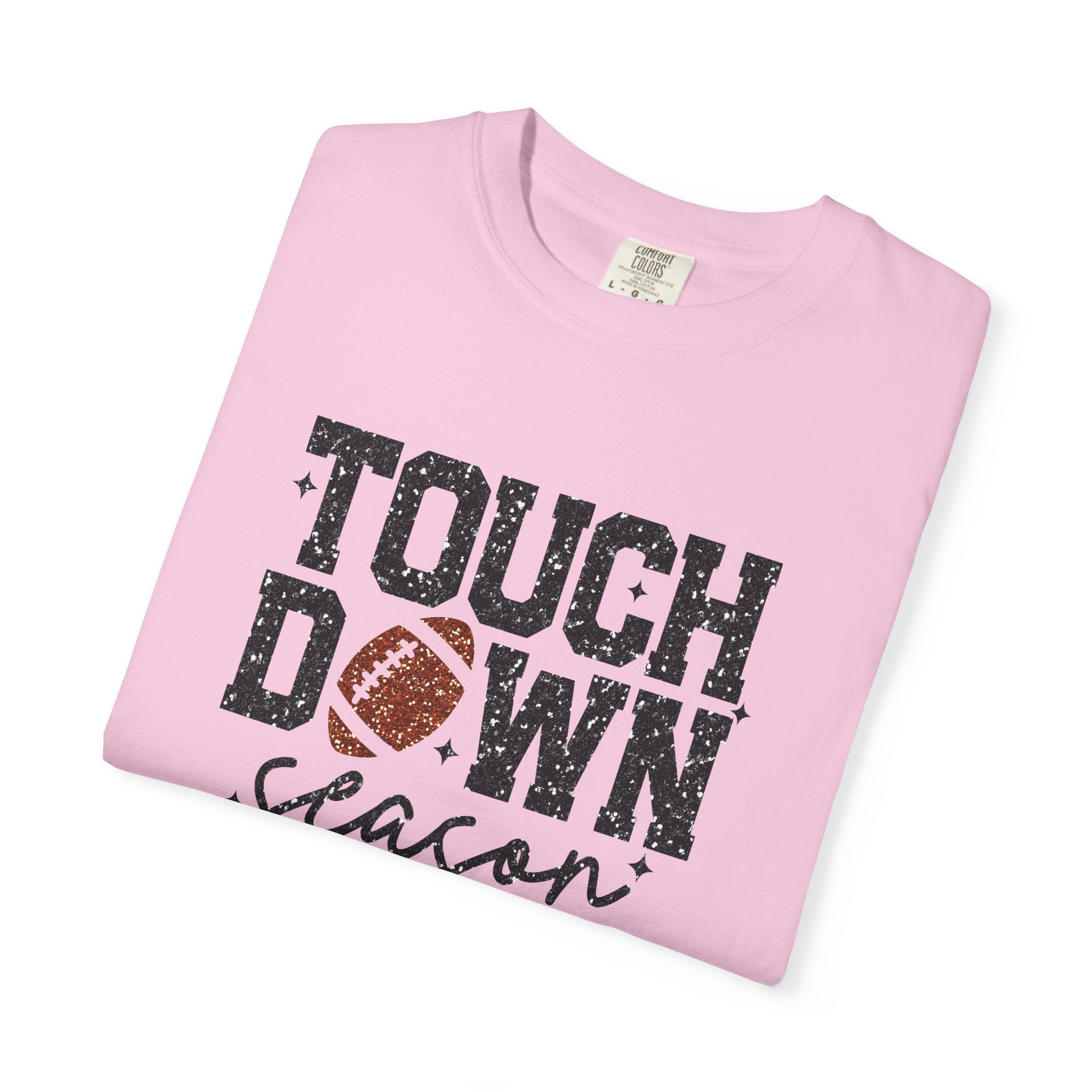 Touch Down Season Unisex T-Shirt, Sports Shirt, Football Tee, Game Day Apparel, Gift for Football Fans, Casual Comfortable Wear