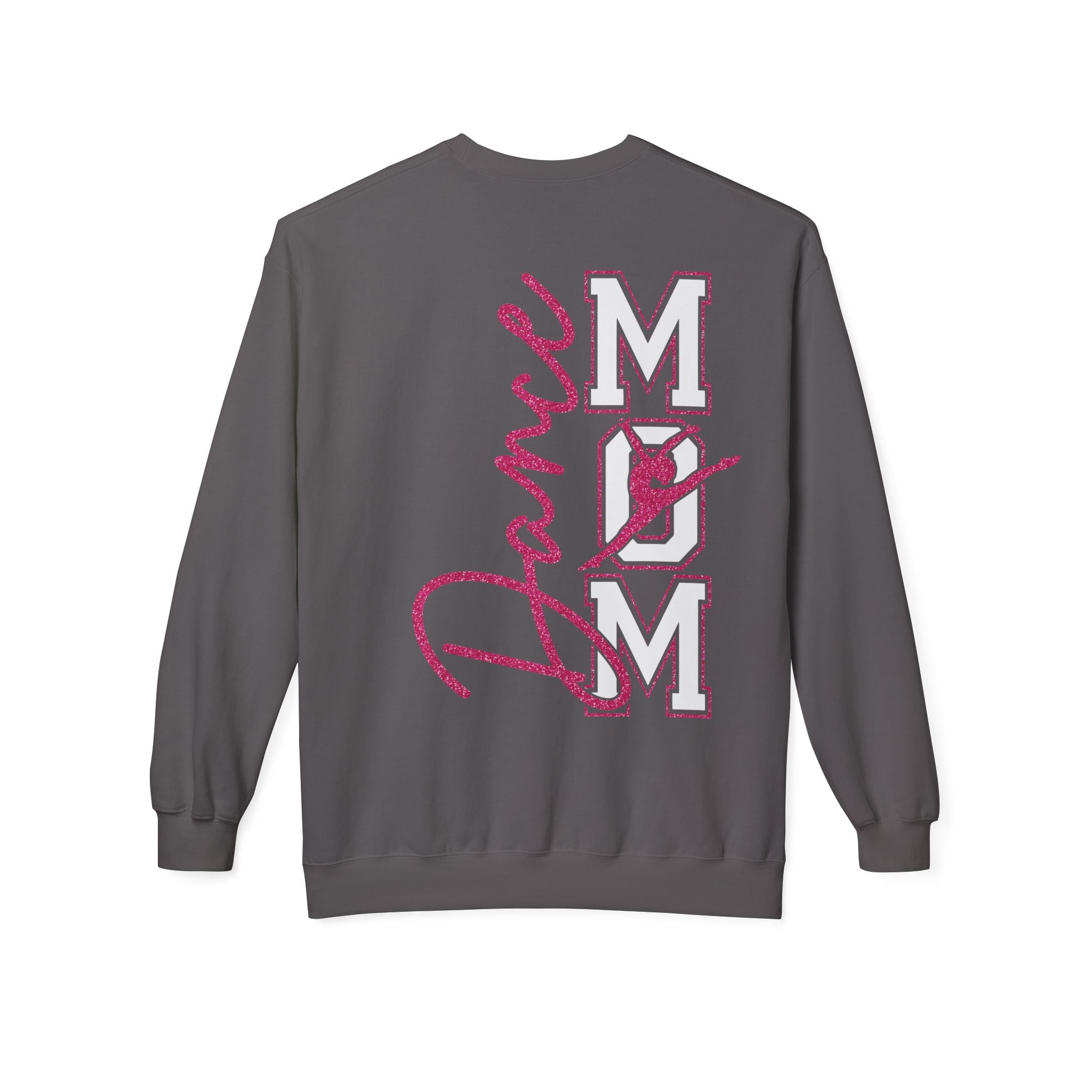 Dance Mom Sweatshirt, Softstyle Fleece Crewneck, Perfect for Dancers, Gift for Moms, Dance Mom Competitions, Dance Mom Shirt, Dance Life