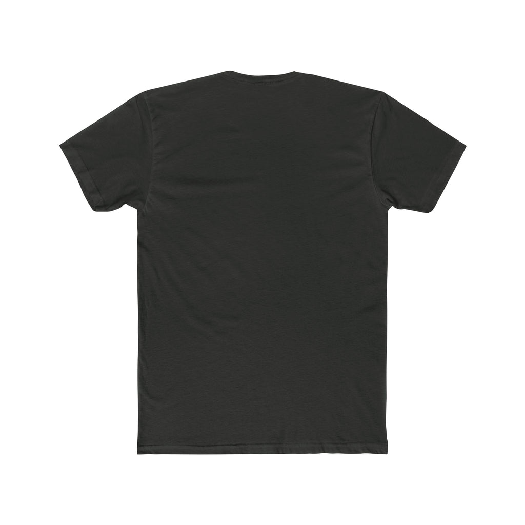 Train Hard Unisex Next Level 3600 Cotton Crew Tee, Inspirational Workout Shirt, Gym Apparel, Motivational T-Shirt