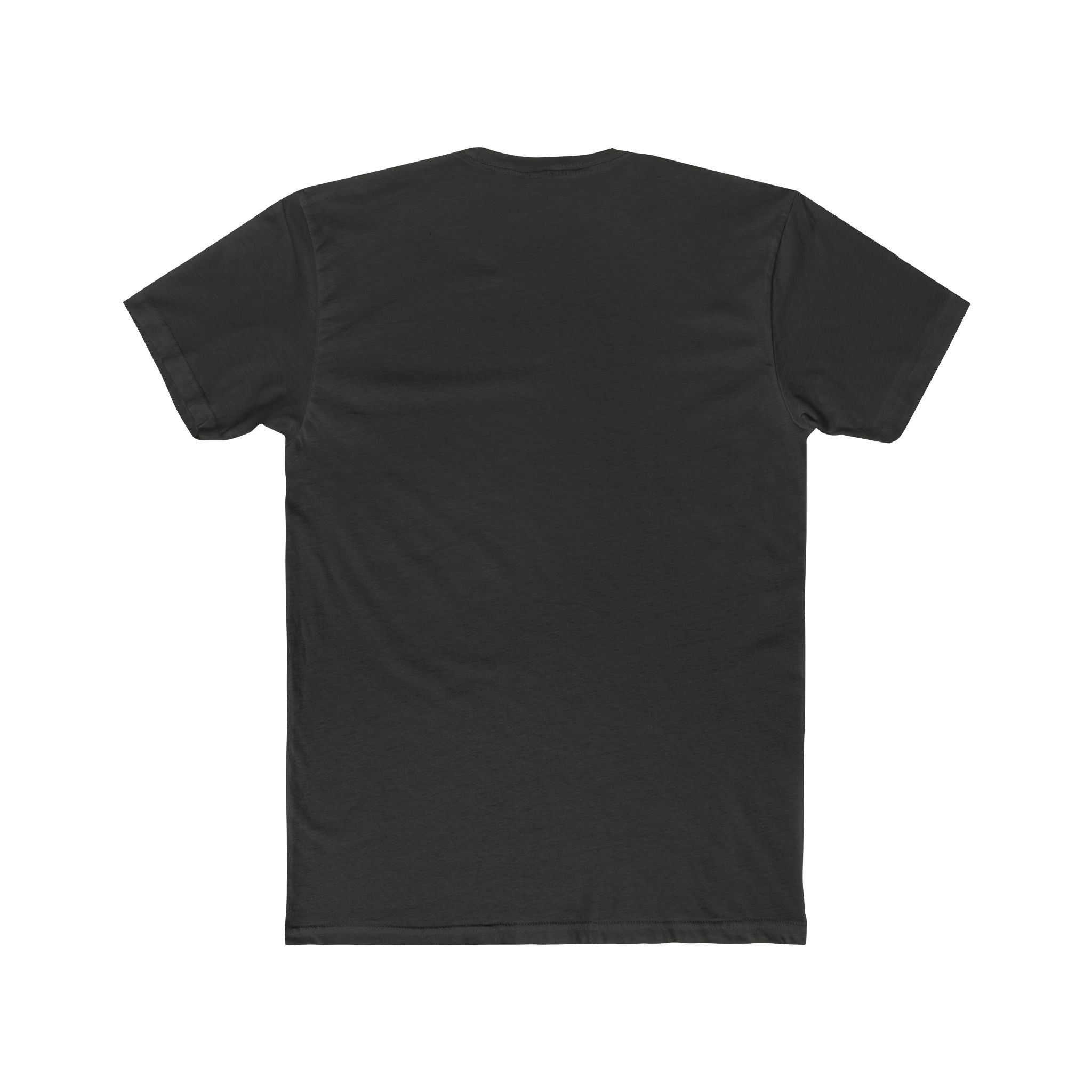 Train Hard Unisex Next Level 3600 Cotton Crew Tee, Inspirational Workout Shirt, Gym Apparel, Motivational T-Shirt