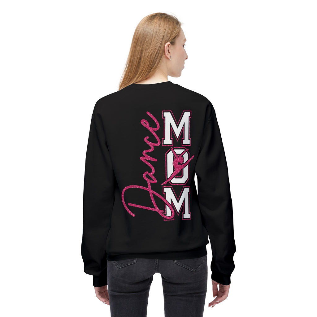 Dance Mom Sweatshirt, Softstyle Fleece Crewneck, Perfect for Dancers, Gift for Moms, Dance Mom Competitions, Dance Mom Shirt, Dance Life