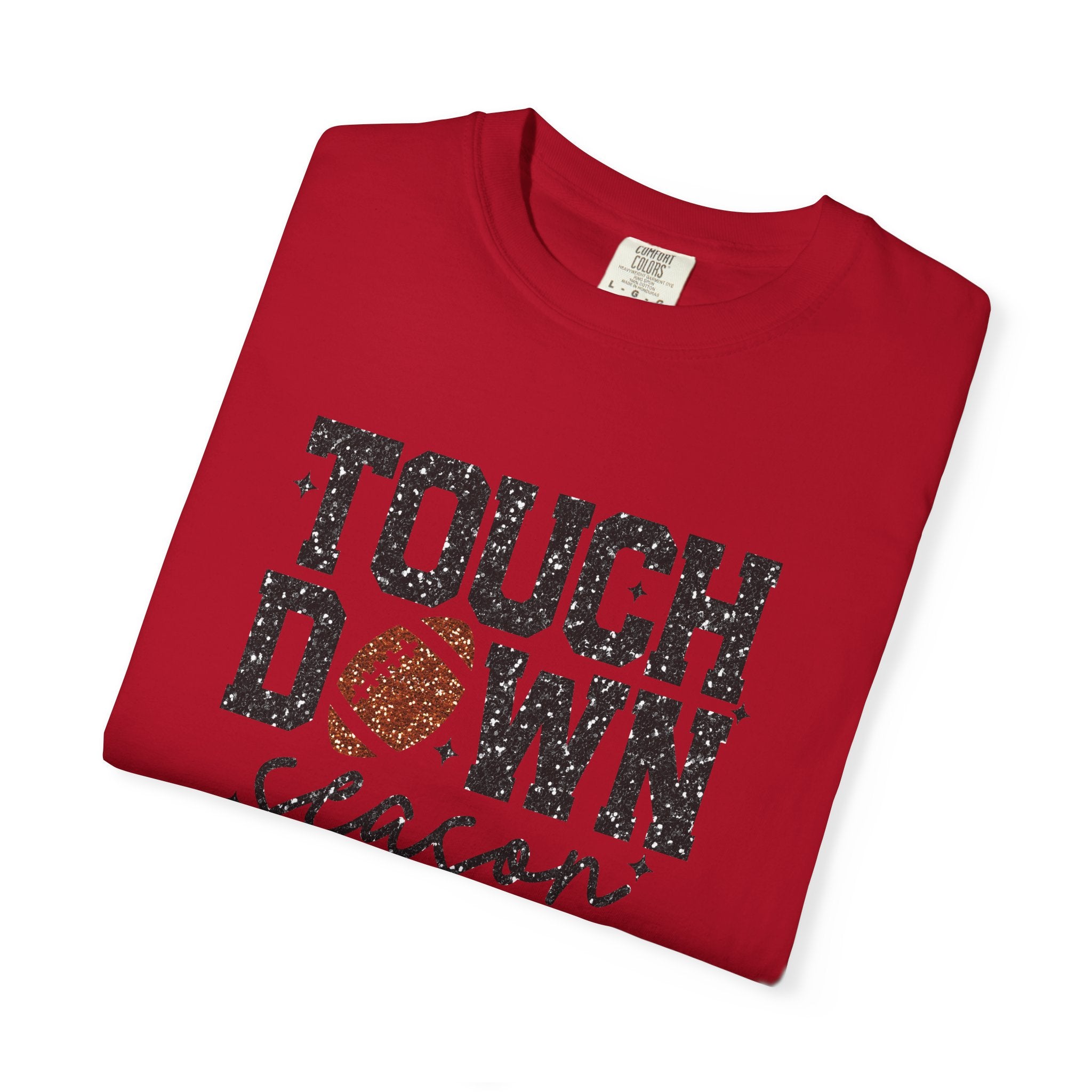 Touch Down Season Unisex T-Shirt, Sports Shirt, Football Tee, Game Day Apparel, Gift for Football Fans, Casual Comfortable Wear