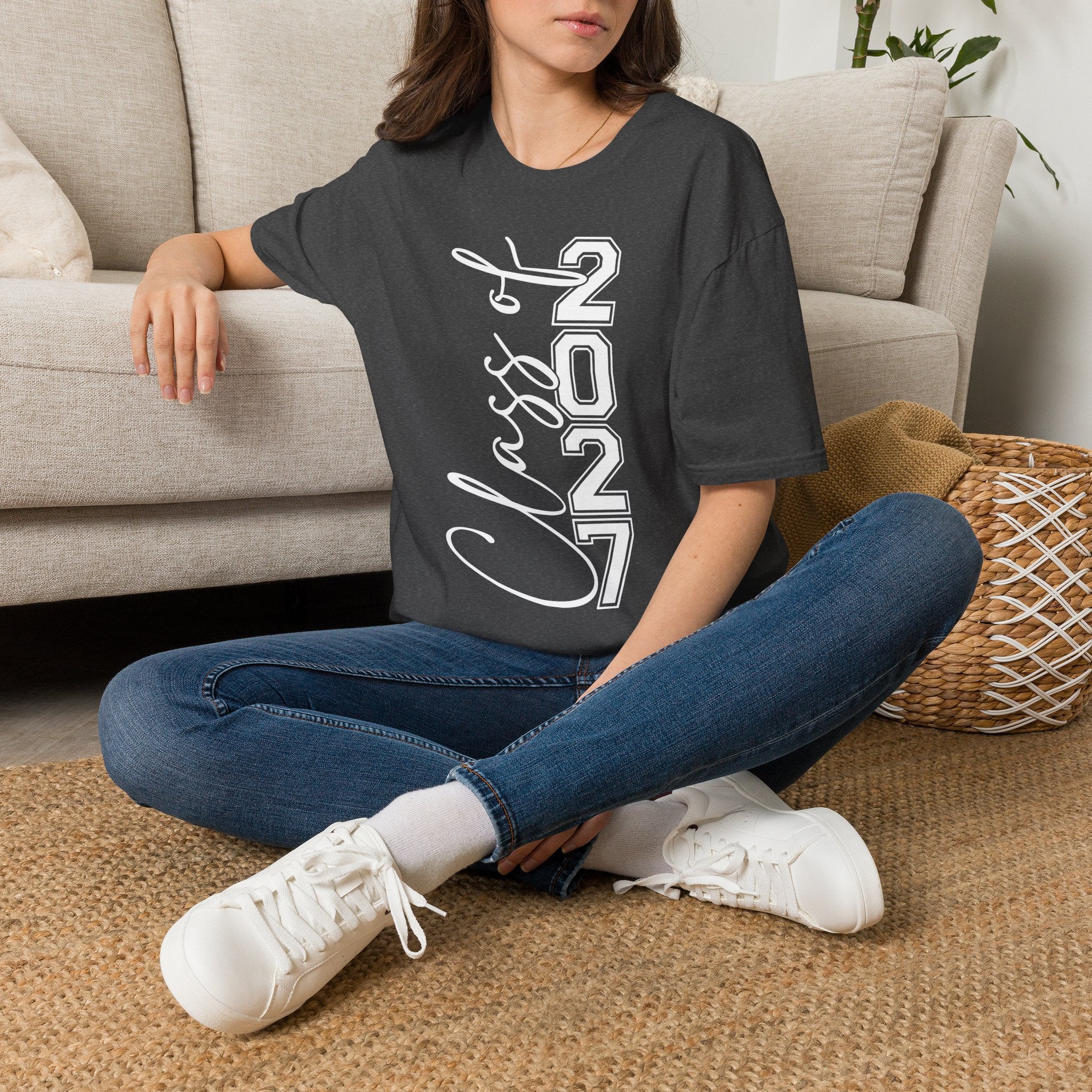 Class of 2027 Twenty-Seven Senior T-Shirt | Class of 27 Senior Shirt