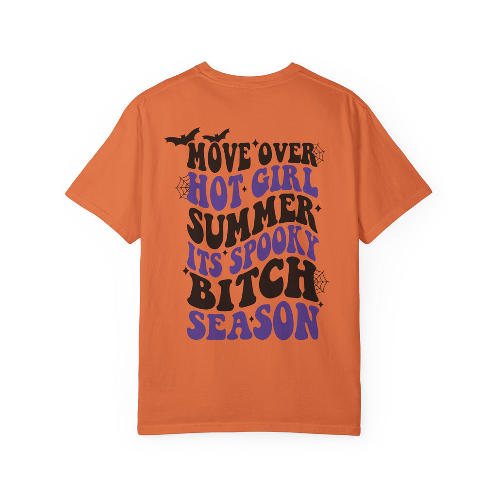 Spooky Season Unisex T-Shirt - Move Over Hot Girl Summer, Halloween, Autumn Vibes, Casual Wear, Perfect Gift