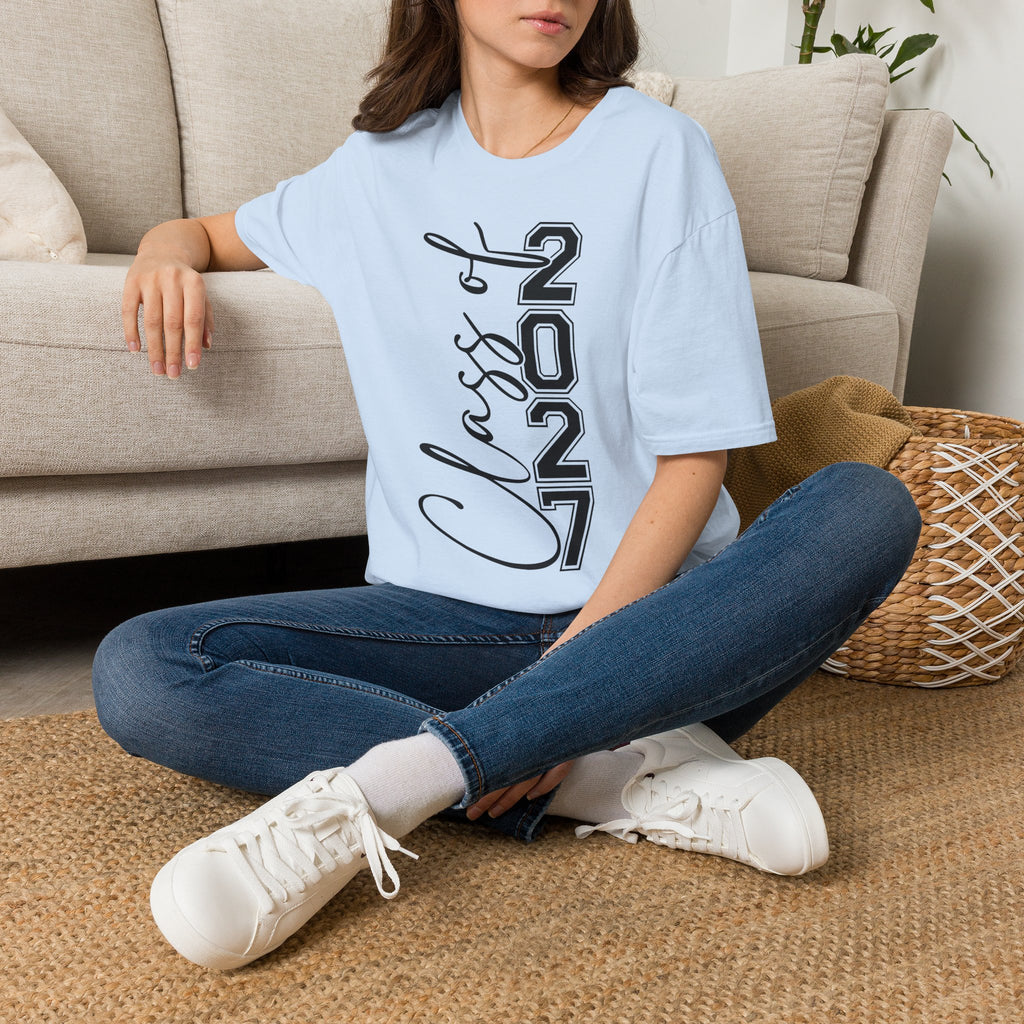 Class of 2027 Twenty-Seven Senior T-Shirt | Class of 27 Senior Shirt