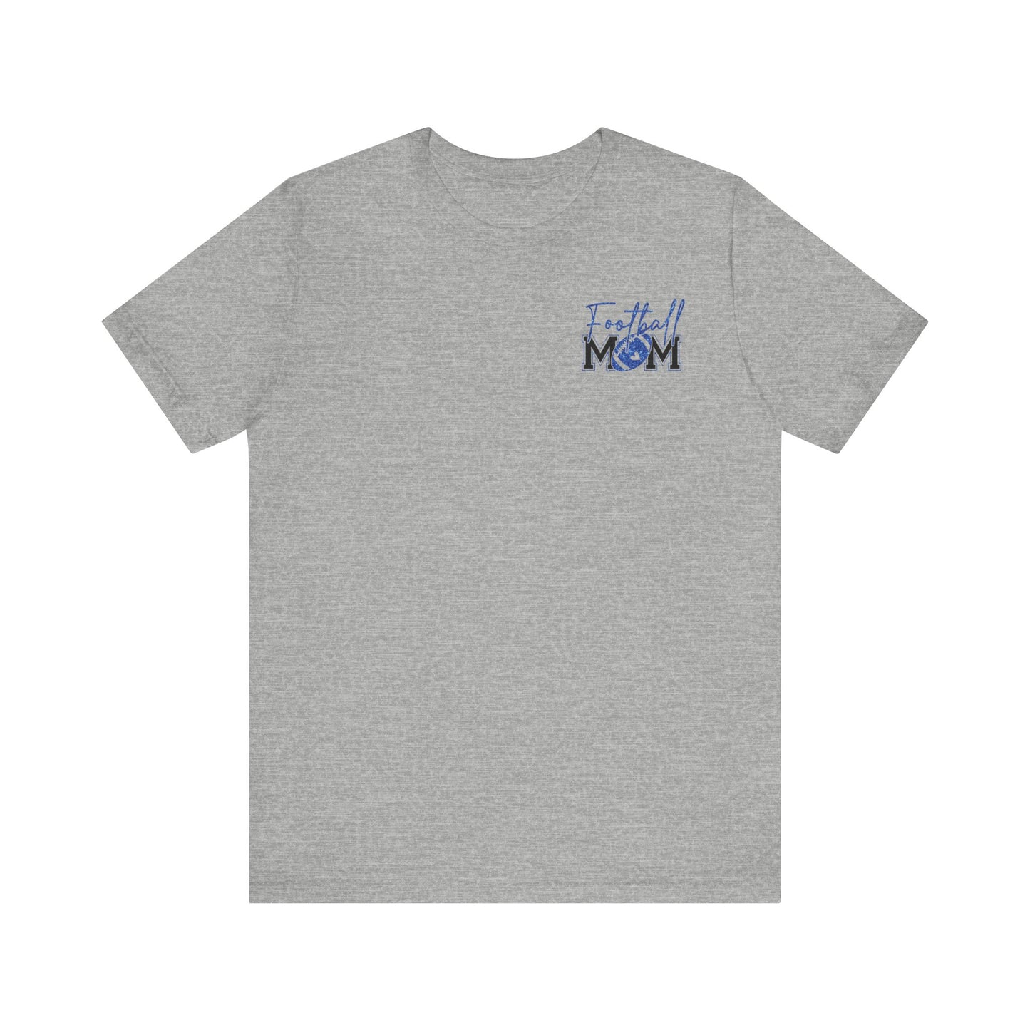 Football Mom T-Shirt, Blue Glitter Football Mom Shirt, Football Mom Shirt, Football Shirt, Football Mama Shirt, Football Shirt Svg, Game Day