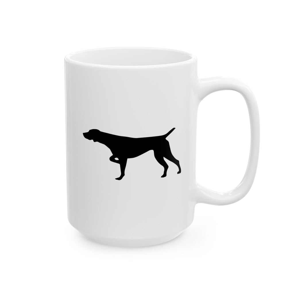 German Shorthaired Pointer Ceramic Mug - Perfect Gift for GSP Owners, Coffee Cups, German Shorthair Design, Animal Lover's Gift