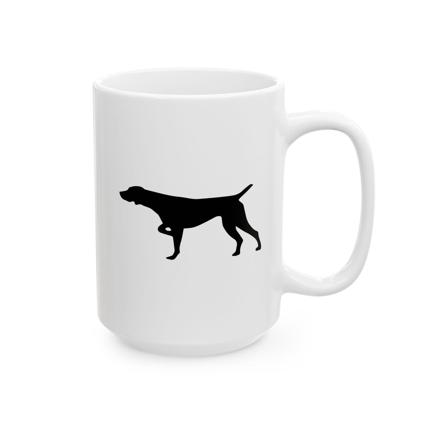 German Shorthaired Pointer Ceramic Mug - Perfect Gift for GSP Owners, Coffee Cups, German Shorthair Design, Animal Lover's Gift