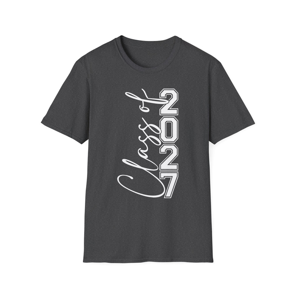 Class of 2027 Twenty-Seven Senior T-Shirt | Class of 27 Senior Shirt