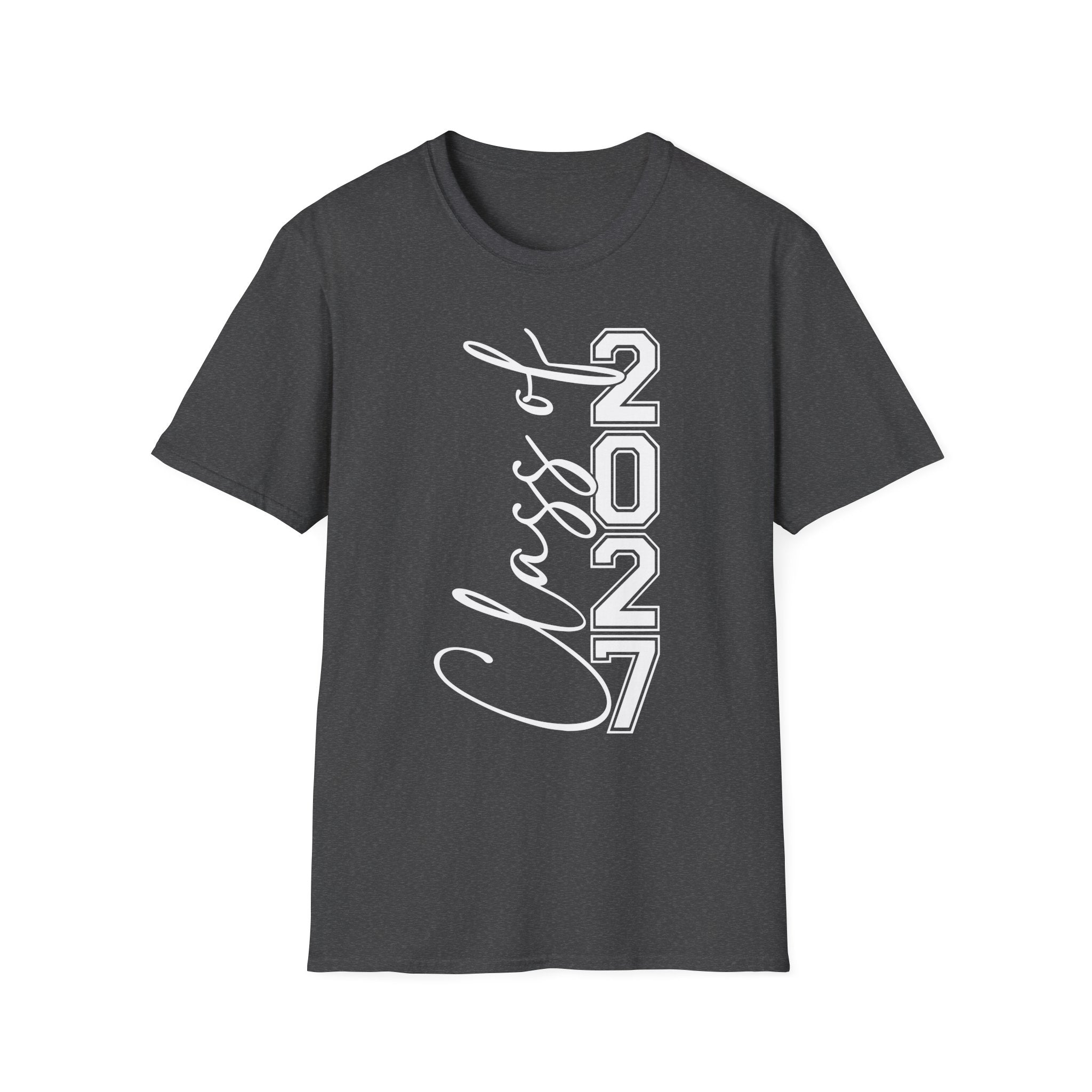 Class of 2027 Twenty-Seven Senior T-Shirt | Class of 27 Senior Shirt