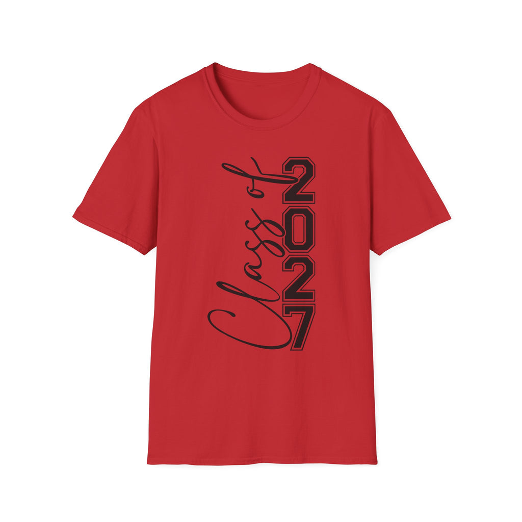 Class of 2027 Twenty-Seven Senior T-Shirt | Class of 27 Senior Shirt