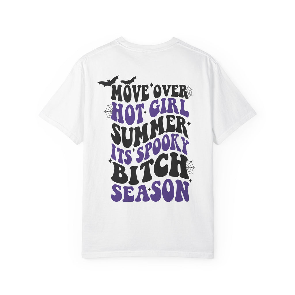 Spooky Season Unisex T-Shirt - Move Over Hot Girl Summer, Halloween, Autumn Vibes, Casual Wear, Perfect Gift