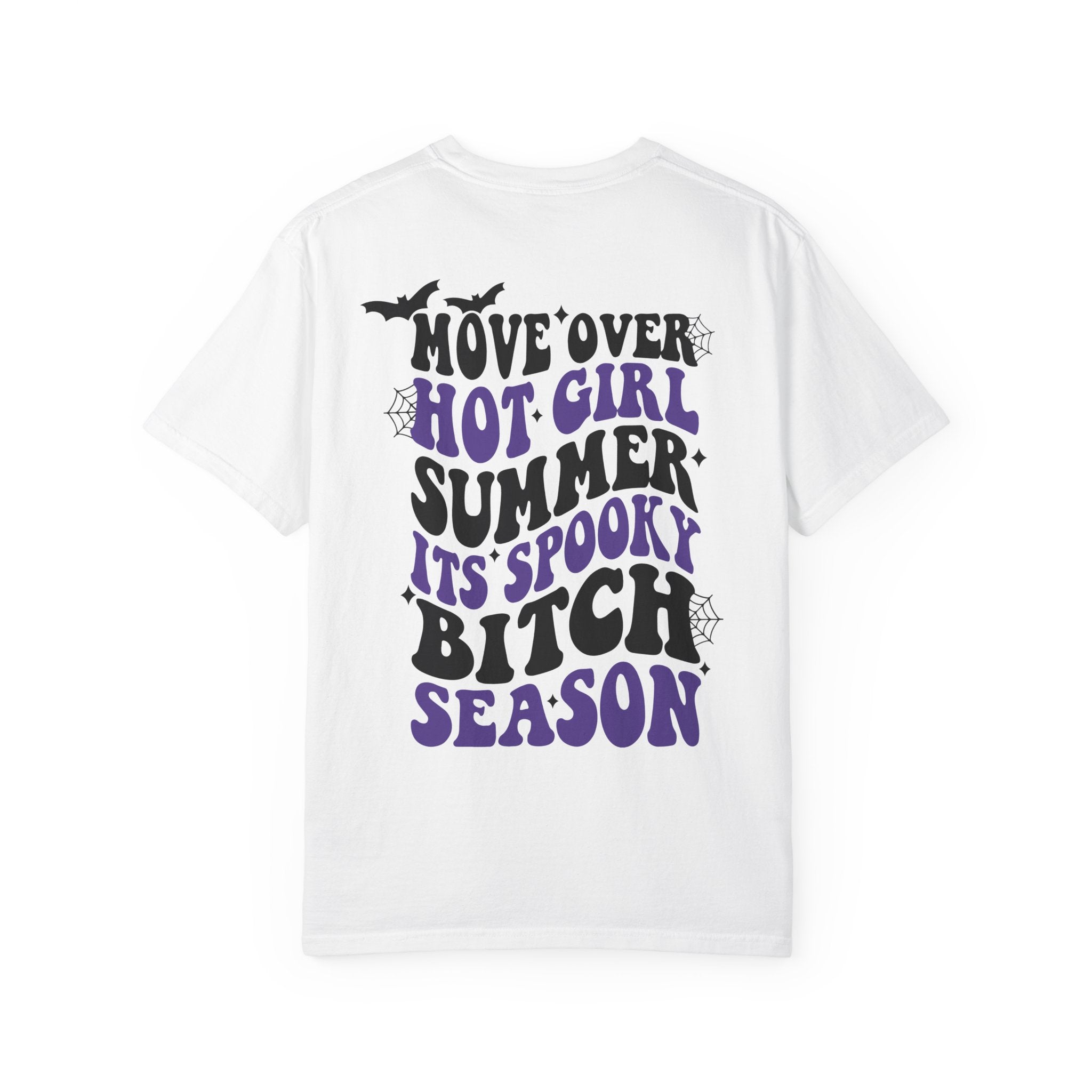 Spooky Season Unisex T-Shirt - Move Over Hot Girl Summer, Halloween, Autumn Vibes, Casual Wear, Perfect Gift