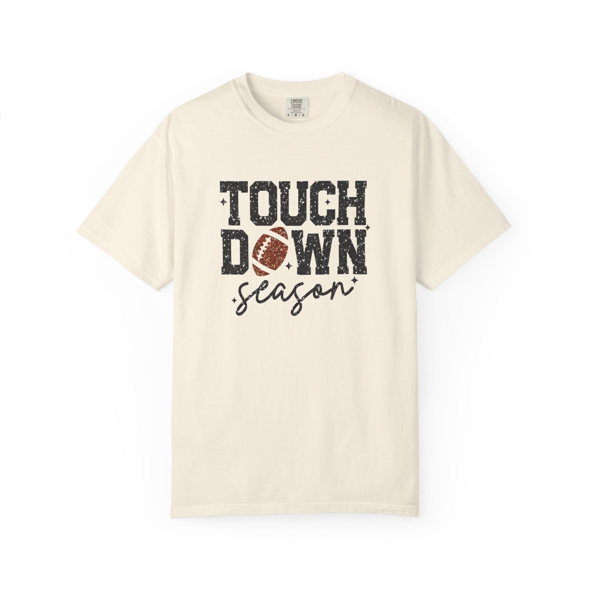 Touch Down Season Unisex T-Shirt, Sports Shirt, Football Tee, Game Day Apparel, Gift for Football Fans, Casual Comfortable Wear