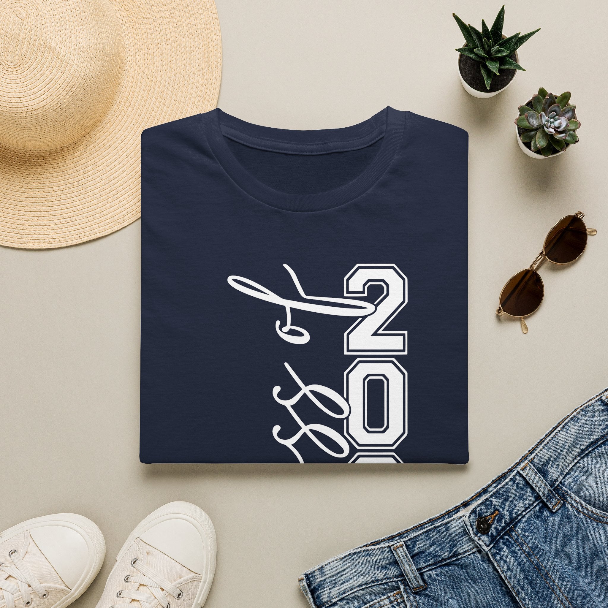 Class of 2027 Twenty-Seven Senior T-Shirt | Class of 27 Senior Shirt