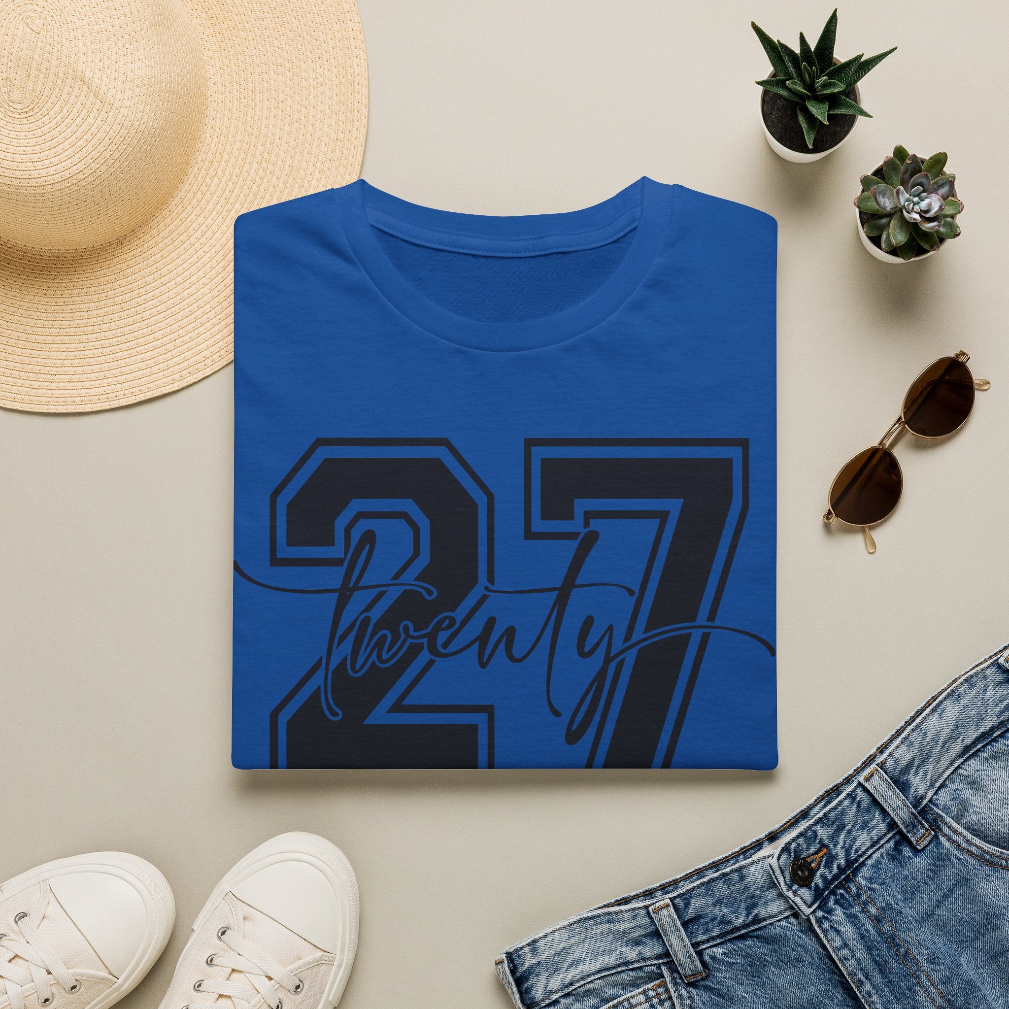 Class of 27 Twenty-Seven Senior T-Shirt | Class of 2027 Senior Shirt