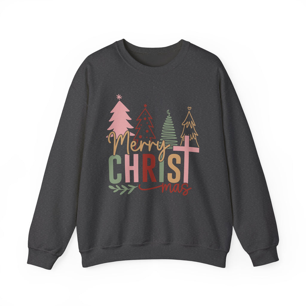 Merry Christmas Sweater, Cozy Holiday Sweatshirt, Unisex Christmas Apparel, Festive Winter Clothing, Fun Xmas Gift