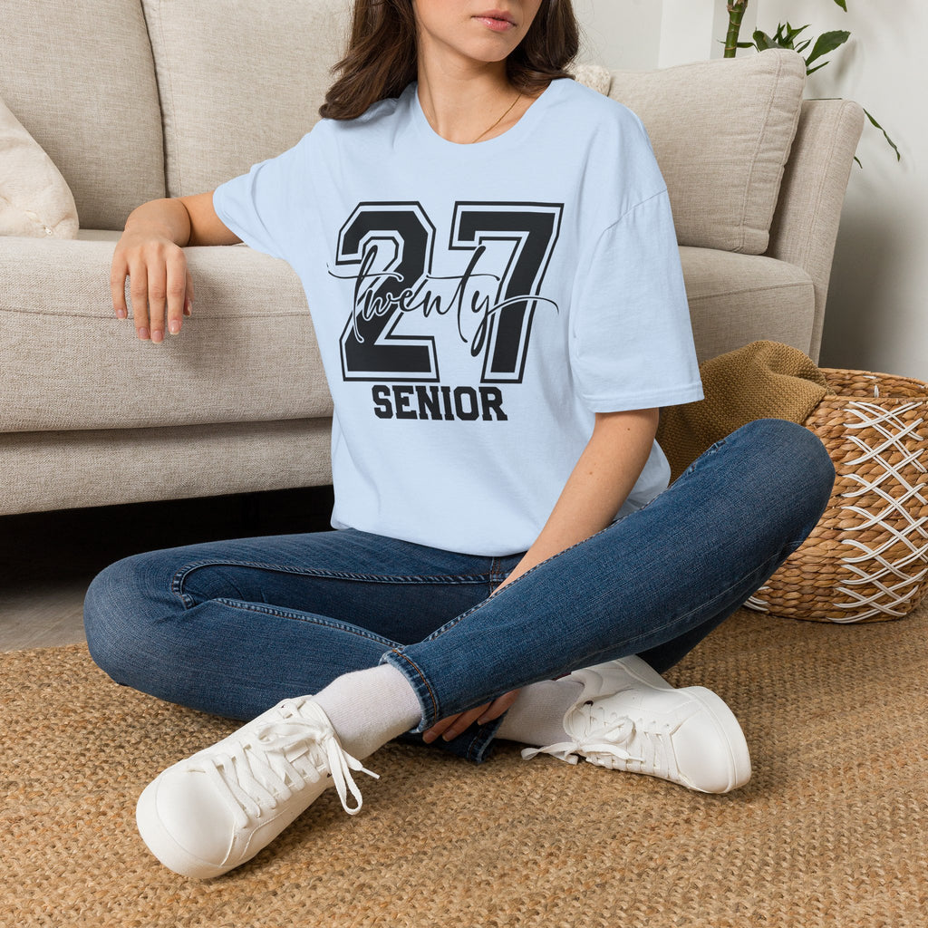 Class of 27 Twenty-Seven Senior T-Shirt | Class of 2027 Senior Shirt