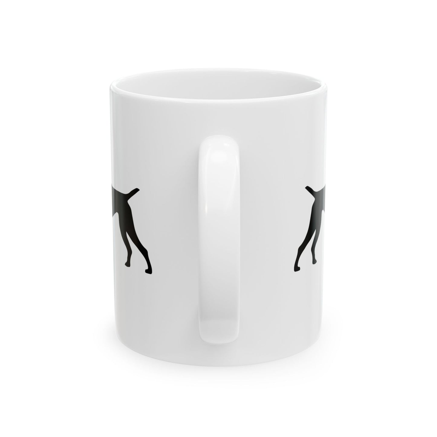 German Shorthaired Pointer Ceramic Mug - Perfect Gift for GSP Owners, Coffee Cups, German Shorthair Design, Animal Lover's Gift