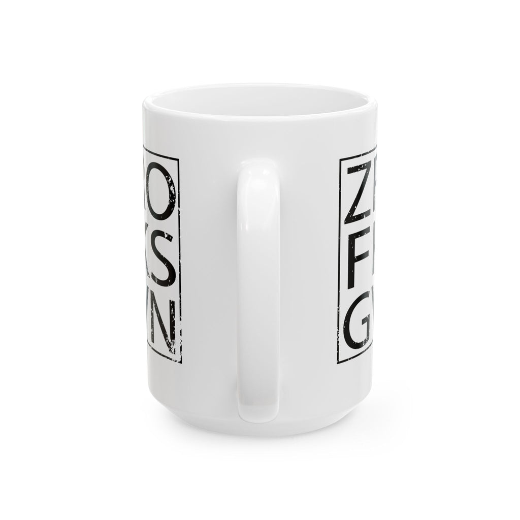 Stylish Ceramic Mug for Coffee Lovers, Unique Gift for Home or Office, Black and White Design, Ideal for Birthdays or Holidays
