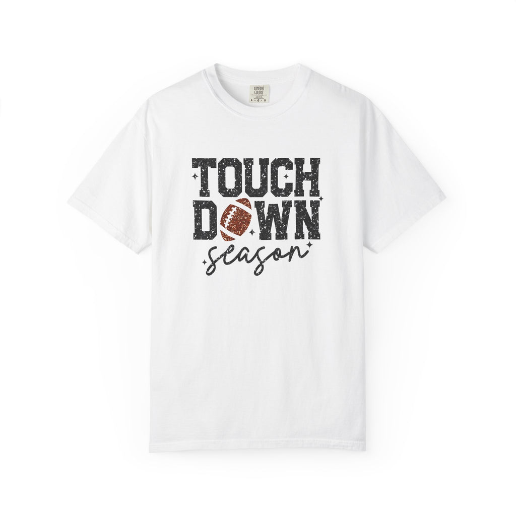 Touch Down Season Unisex T-Shirt, Sports Shirt, Football Tee, Game Day Apparel, Gift for Football Fans, Casual Comfortable Wear