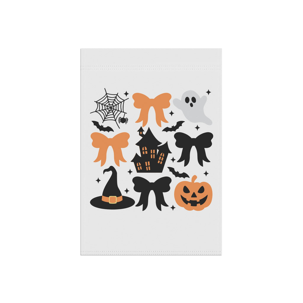 Halloween Garden Banner, Fall Home Decor, Spooky Yard Flag, Seasonal Outdoor Decoration, Trick or Treat Sign