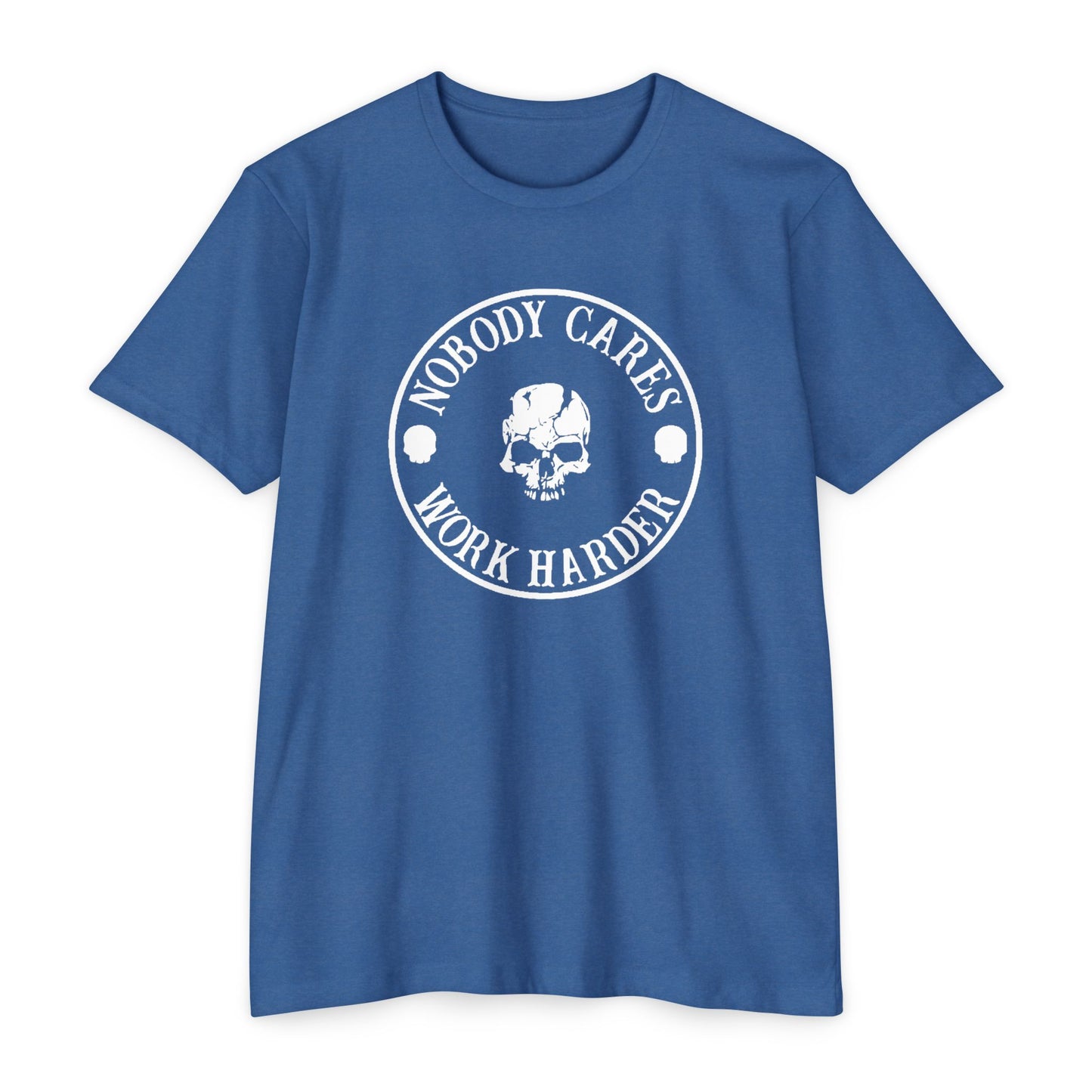 Nobody Cares, Work Harder Next Level 6200 Graphic Tee, Casual Wear, Gift for Friends, Workouts, Streetwear