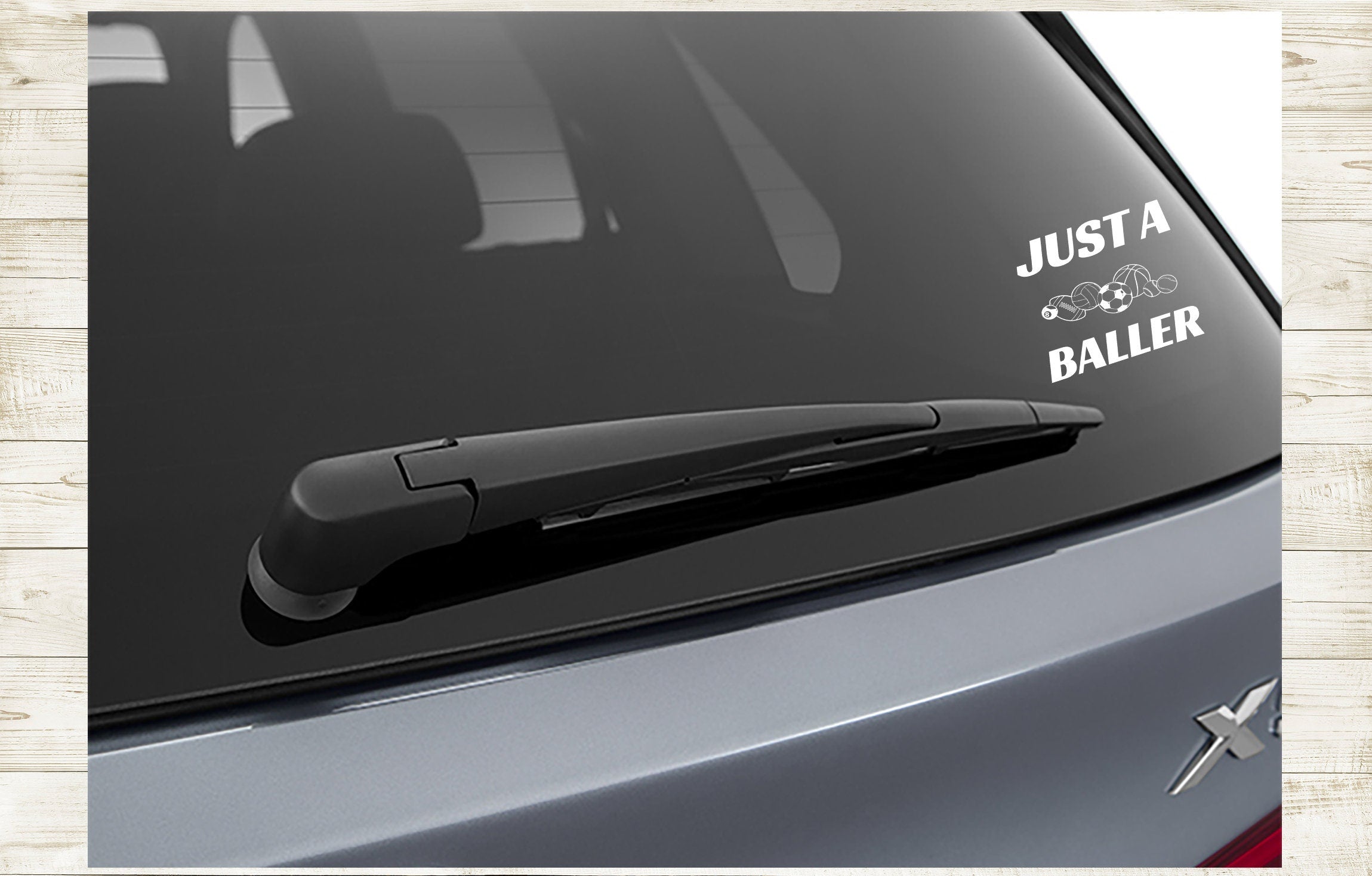 Little #1 Baller SVG Car Decal T-shirt PNG SVG Digital File