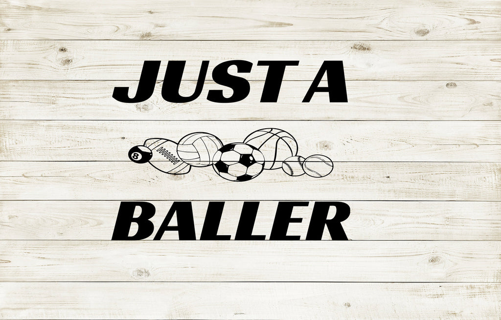 Little #1 Baller SVG Car Decal T-shirt PNG SVG Digital File