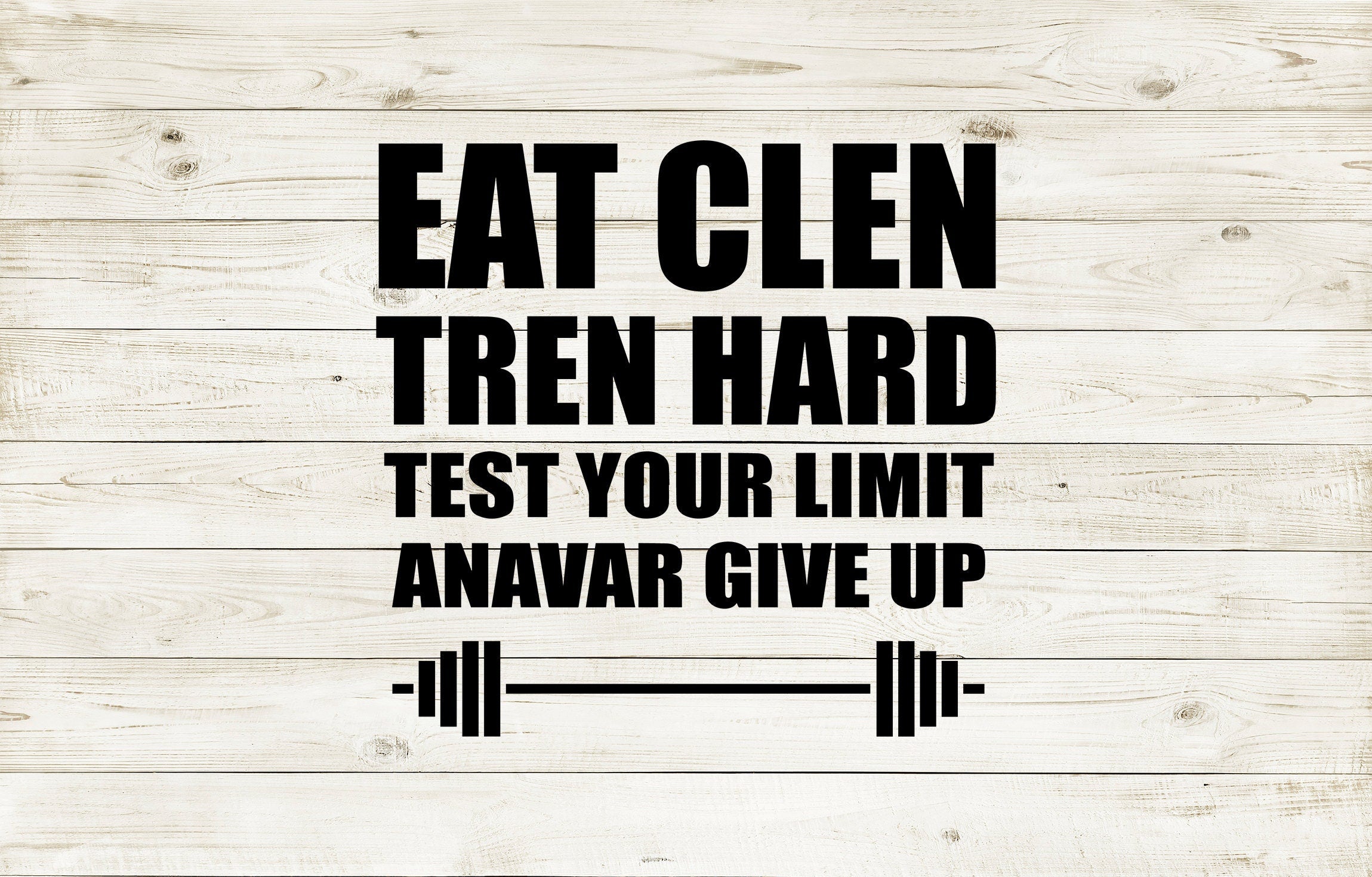 Eat Clen Tren Hard SVG Workout girl T-shirt Design PNG SVG Digital File Instant Download
