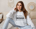 You Are Enough SVG You Are Enough PNG Cut File Inspirational png Motivational svg Self Love jpeg eps dfx Digital File