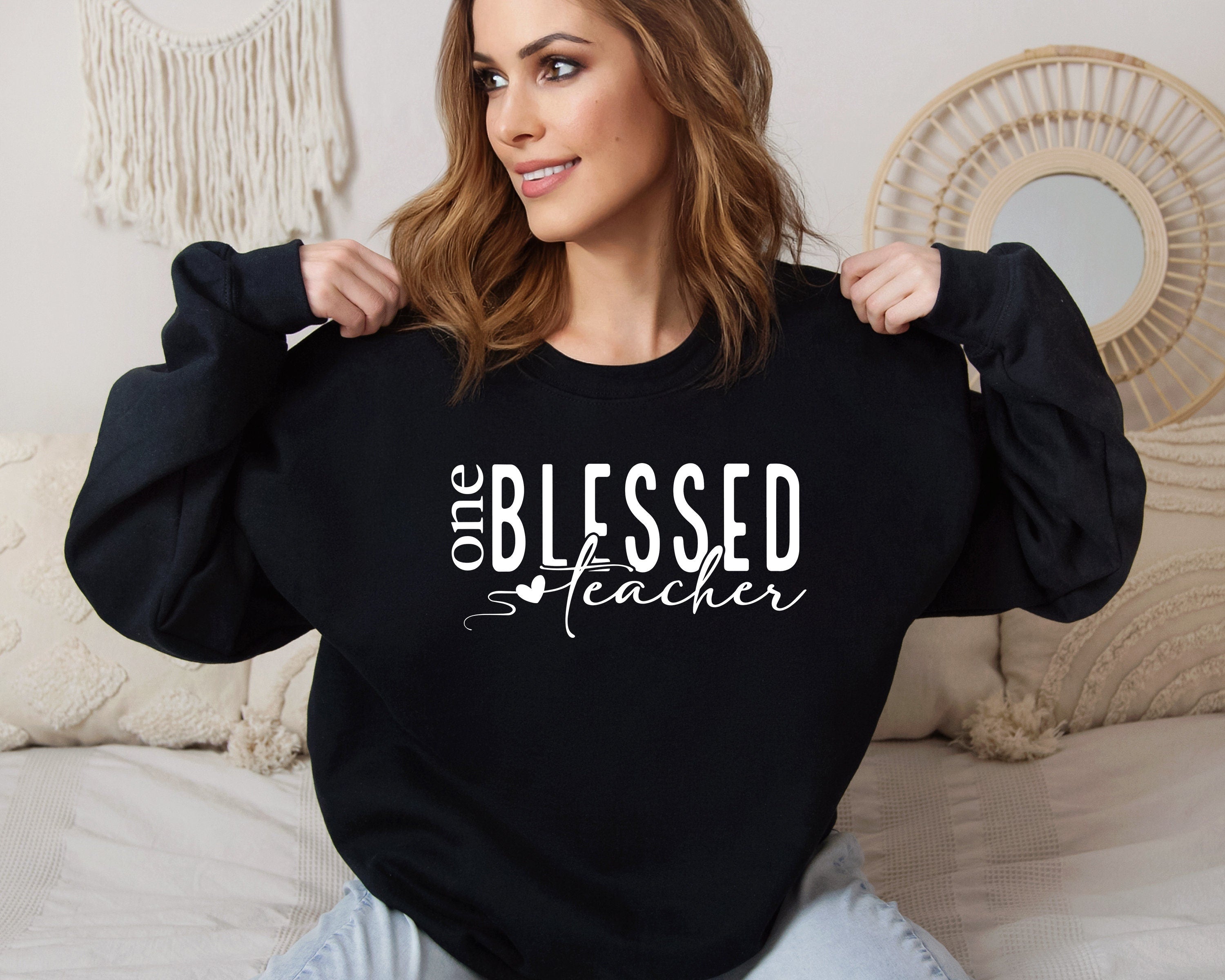One Blessed Teacher SVG PNG, Teacher Life svg Teacher svg, Teacher Mom svg, Mom svg Mother's Day svg, Teacher Shirt svg Teacher Appreciation